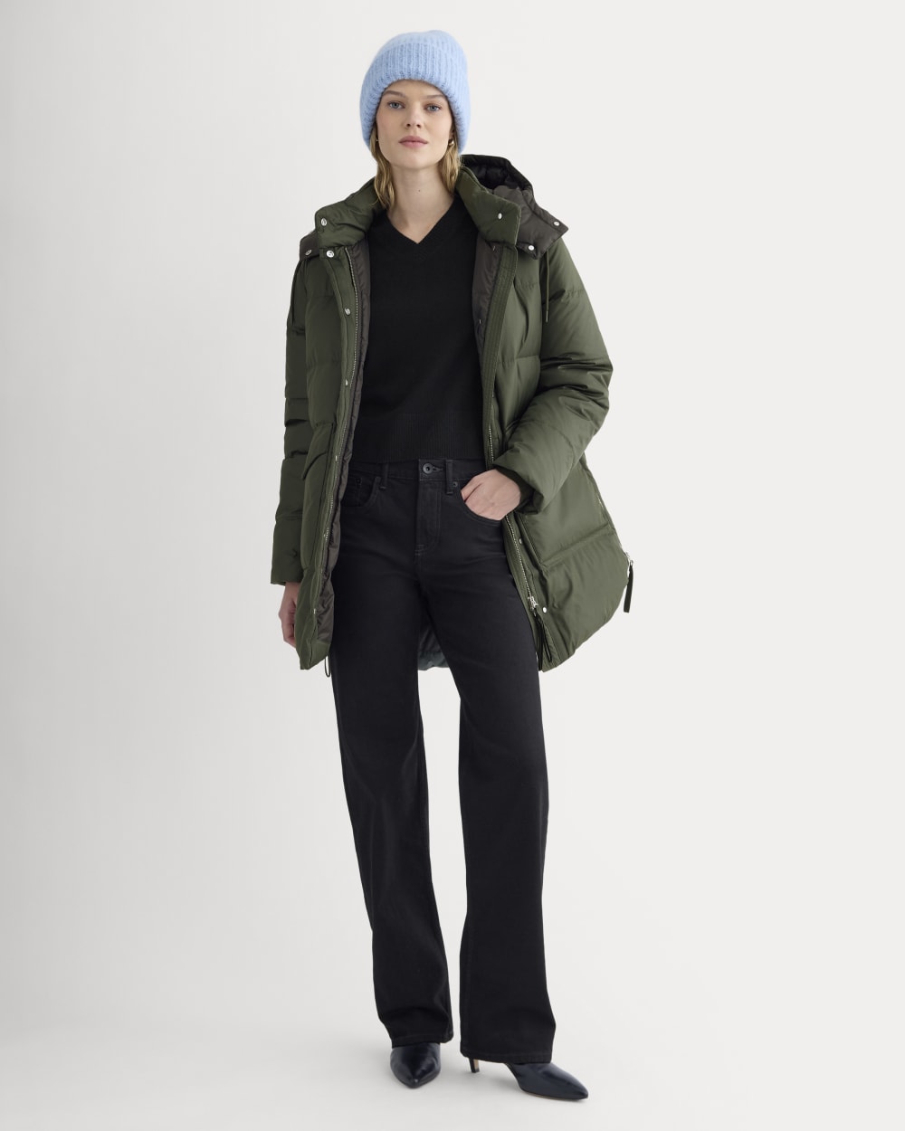 The EverPuff™ Long | Dark Green - Image 3