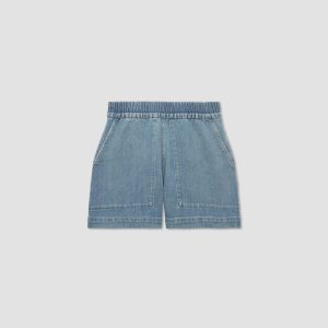 Alternative view of The Denim Utility Short | Shallow Water