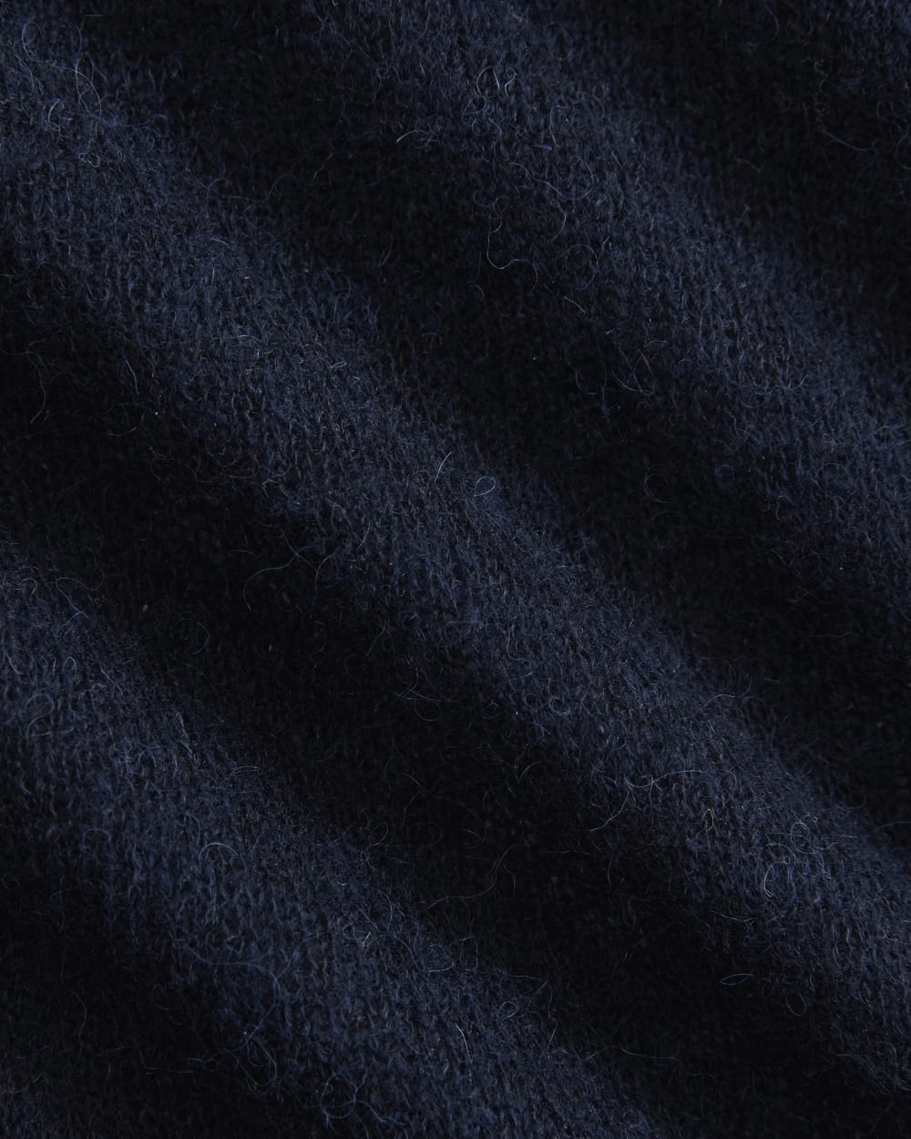 The Air Alpaca™ Short-Sleeve Cardigan | Navy - Image 6