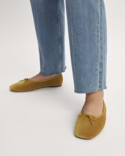 Alternative view of The Day Ballet Flat | Golden Sun Velvet