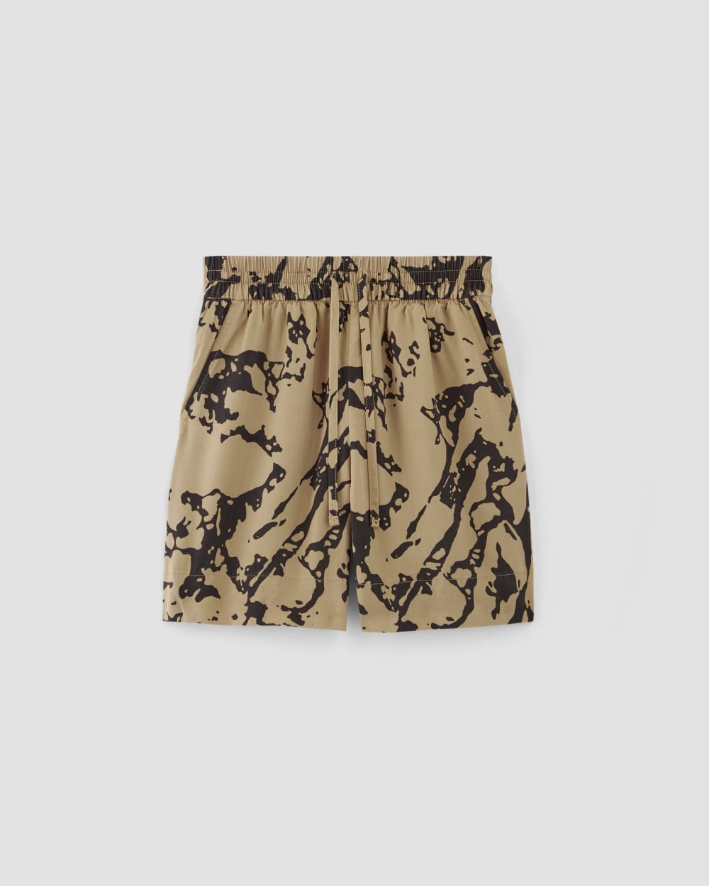 The Vacation Short | Black / Cornstalk Abstract - Image 2