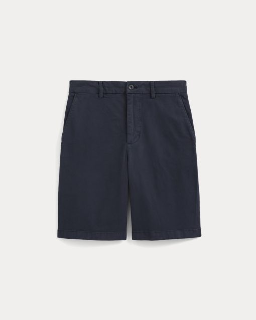 Alternative view of Everyday Chino Short 9 | Deep Navy