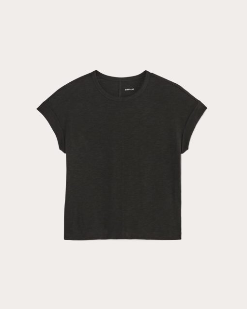 Alternative view of The Perform Tee | Black