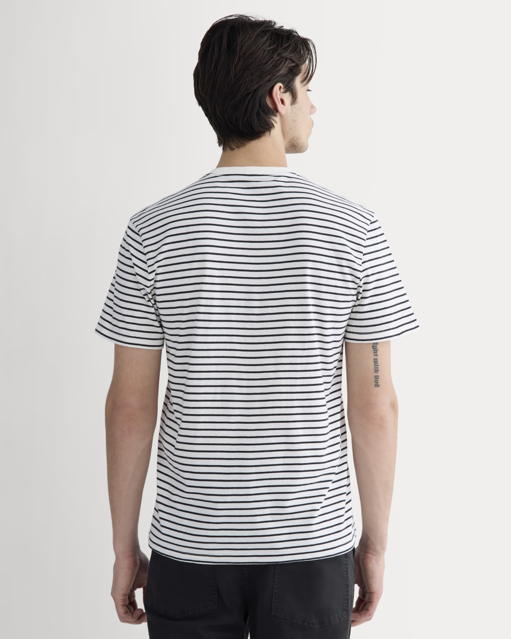 The Essential Organic Crew | Bone / Black - Image 5