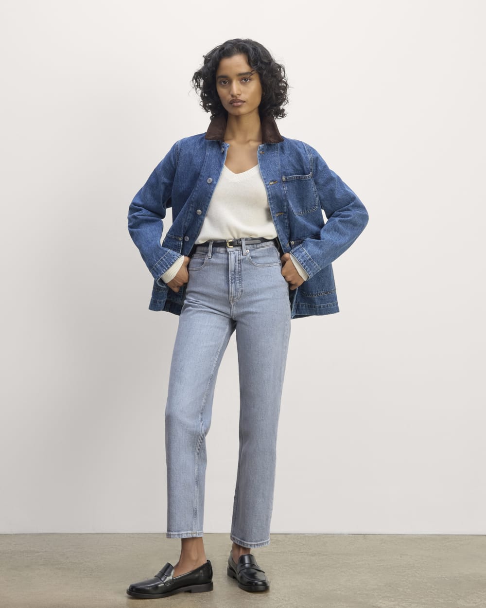 The Way-High® Jean | Salt Water | 27.5 Inseam