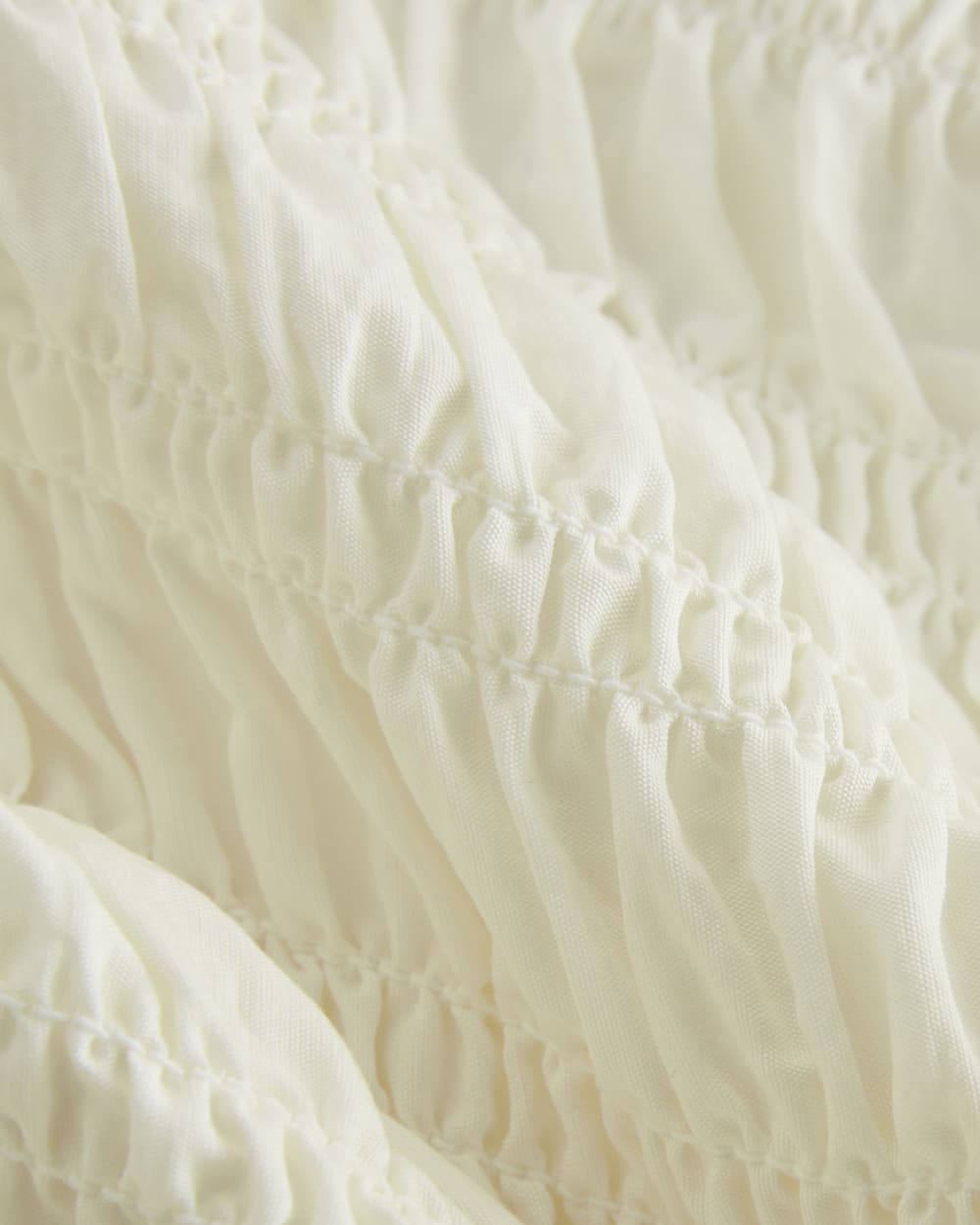 The Smocked Tank | Bone - Image 6