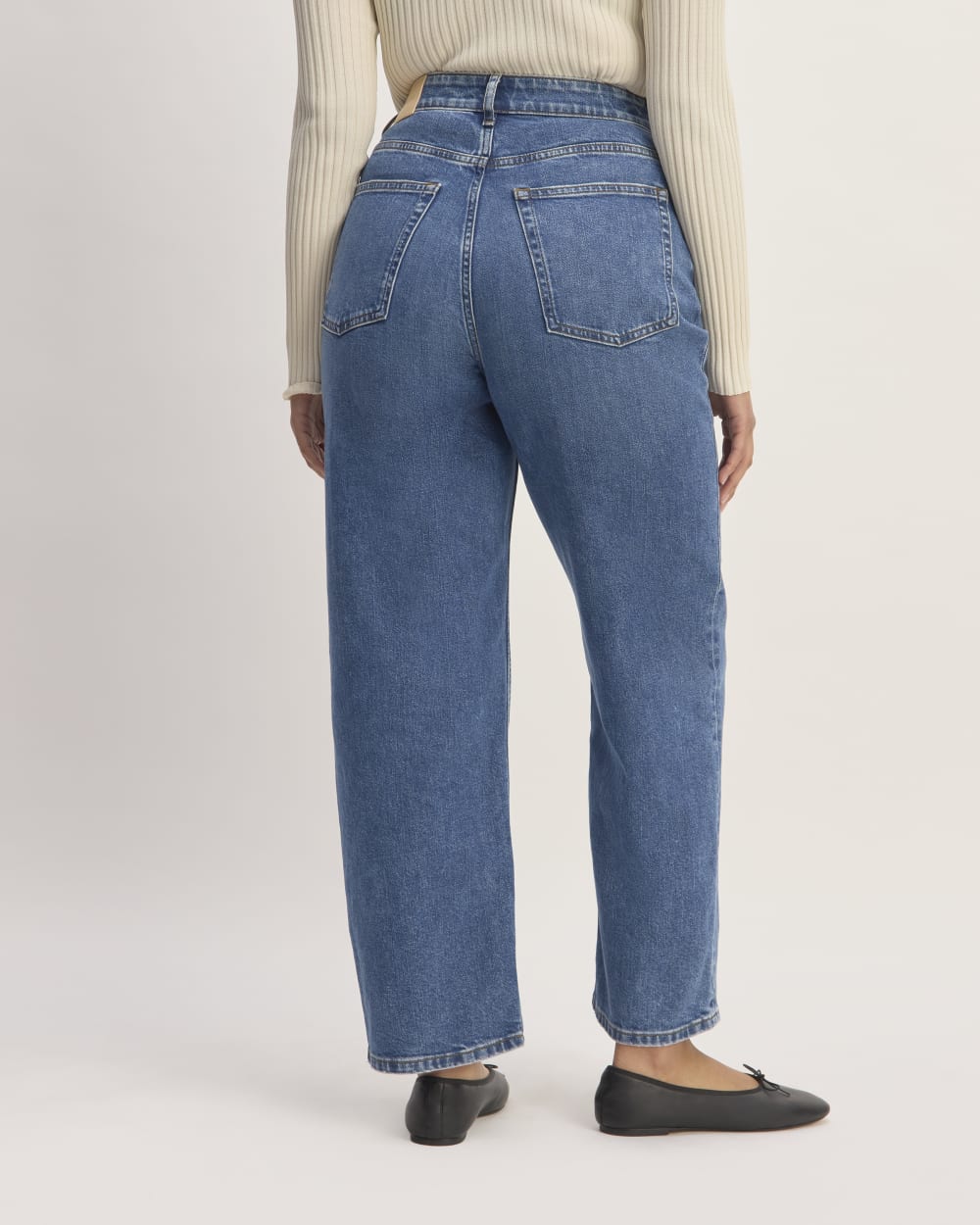 The Way-High® Hourglass Jean | Mid Indigo | 27 1/2 Inseam - Image 5