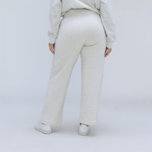 Alternative view of The Track High-Waist Pant | Light Heather Grey