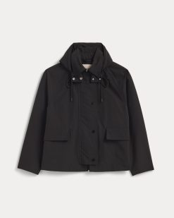 Alternative view of The Short Anorak | Black