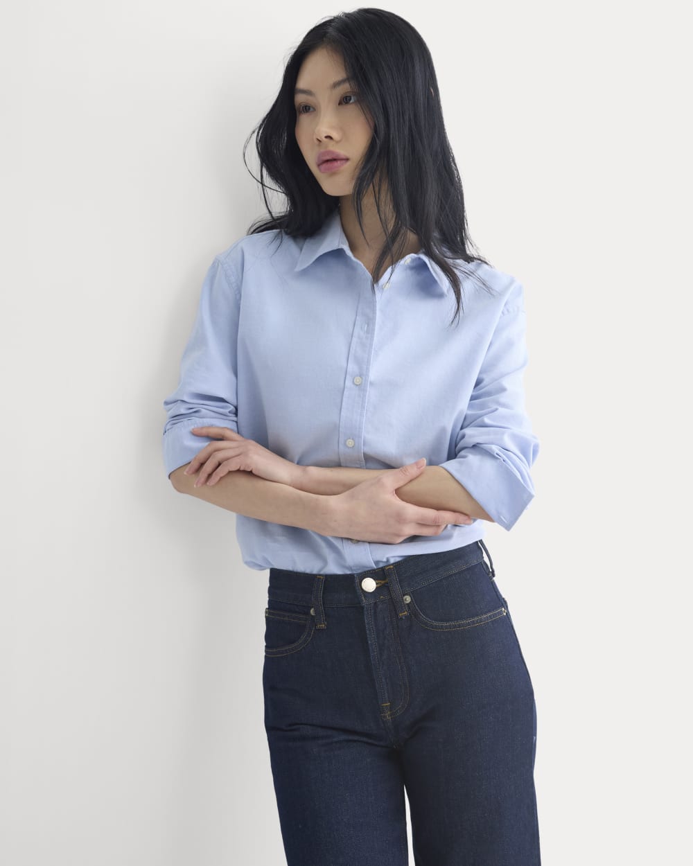 Everyday Oxford Shirt | Light Blue - Image 4