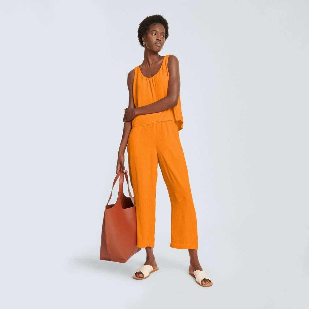 The Naia™ Ripple Pant | Turmeric - Image 5