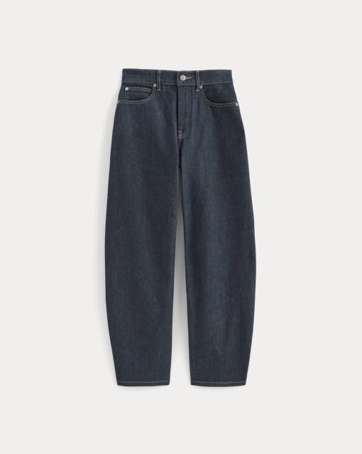 Alternative view of The Way-High® Curve Jean | Pure Blue | 27 Inseam