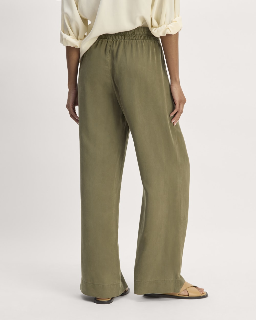 The Wide-Leg Pant in Butterlite | Kalamata - Image 6