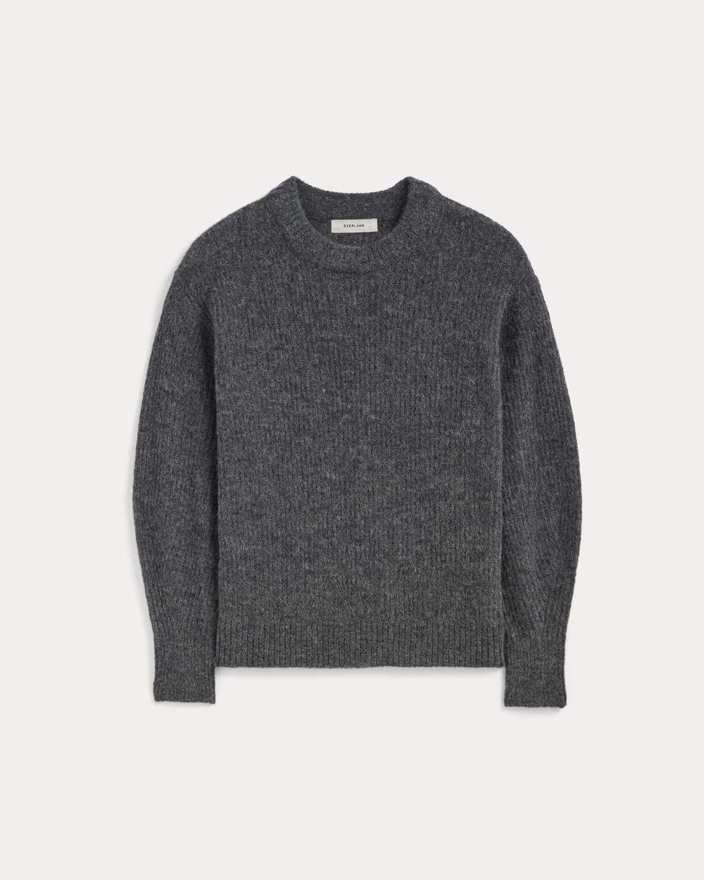 The Cocoon Crew in Alpaca | Dark Charcoal - Image 2