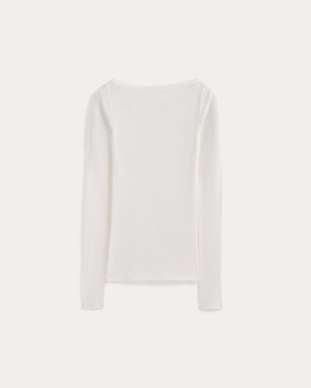 Tissue Boatneck Top | Bone - Image 2