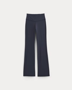 Alternative view of The Perform Flare Legging | Navy