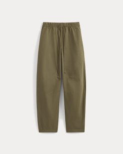 Alternative view of Pull-On Balloon Pant | Olive