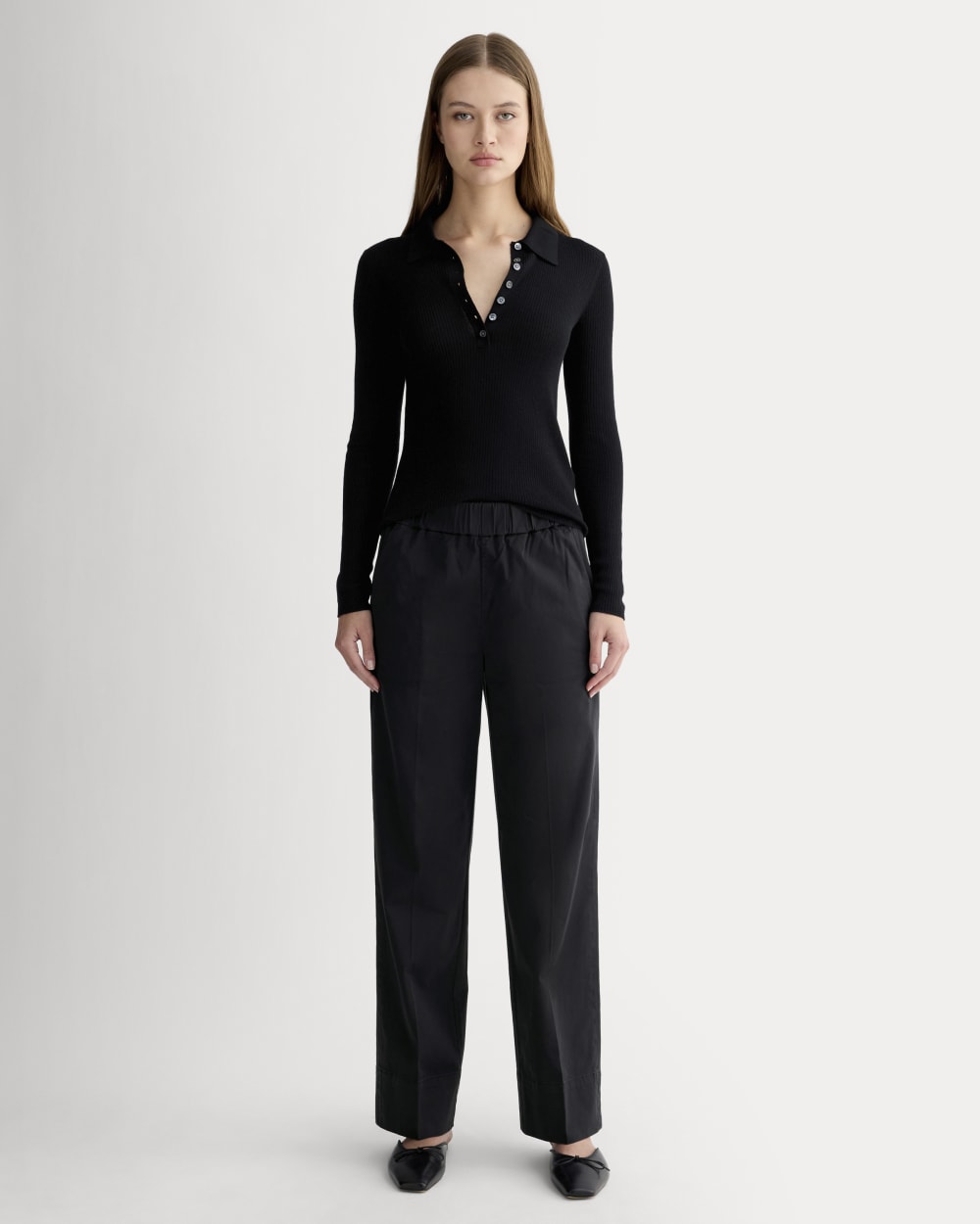 The Easy Pant | Black