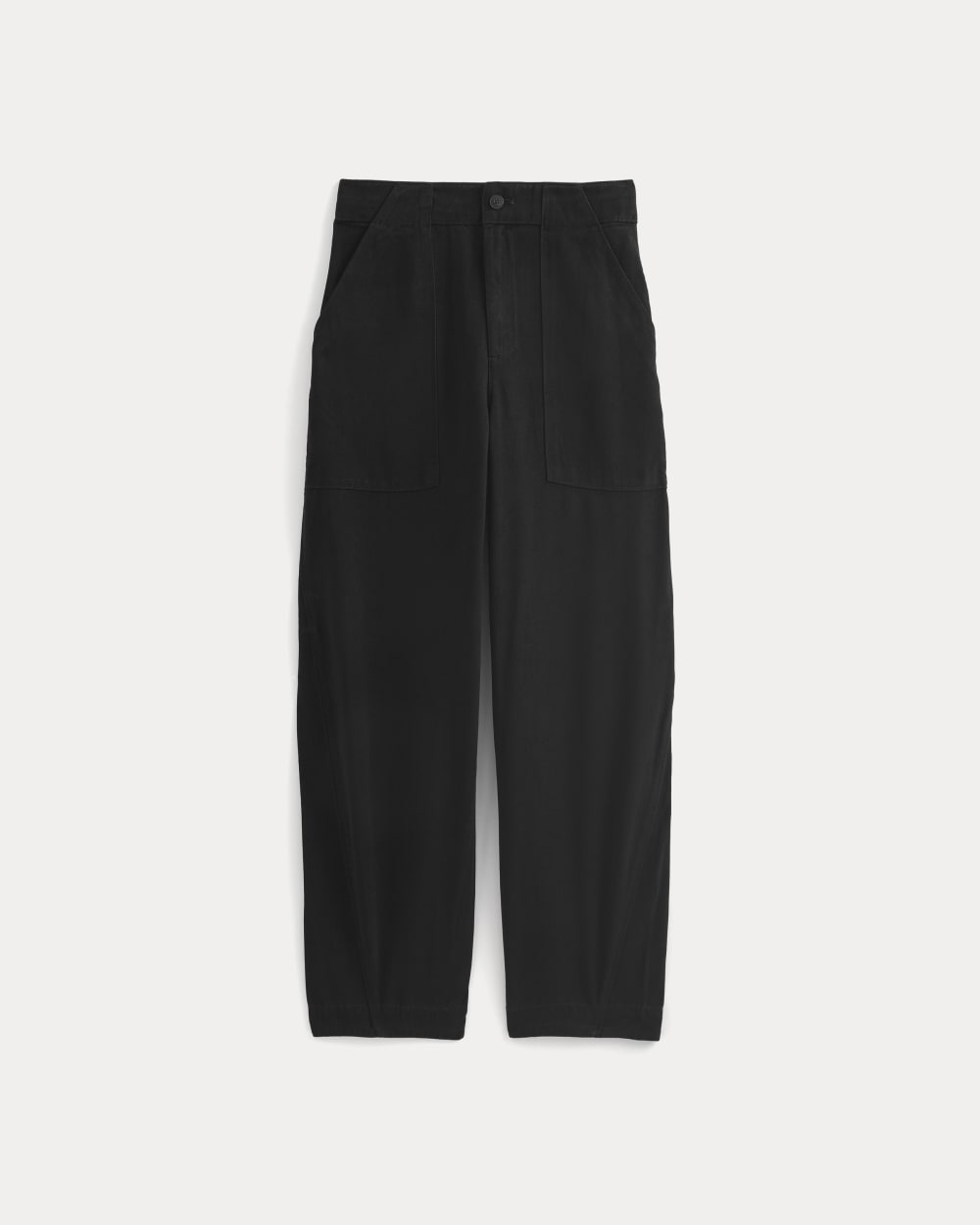 Patch Pocket Ballon Pant in Buttersoft | Black - Image 2