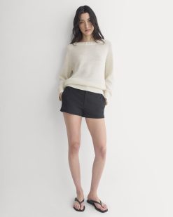 Mini Tailored Short | Black