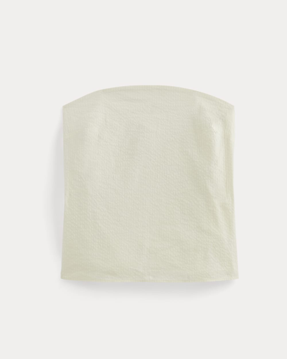 The Seersucker Tube Top | Bone - Image 2
