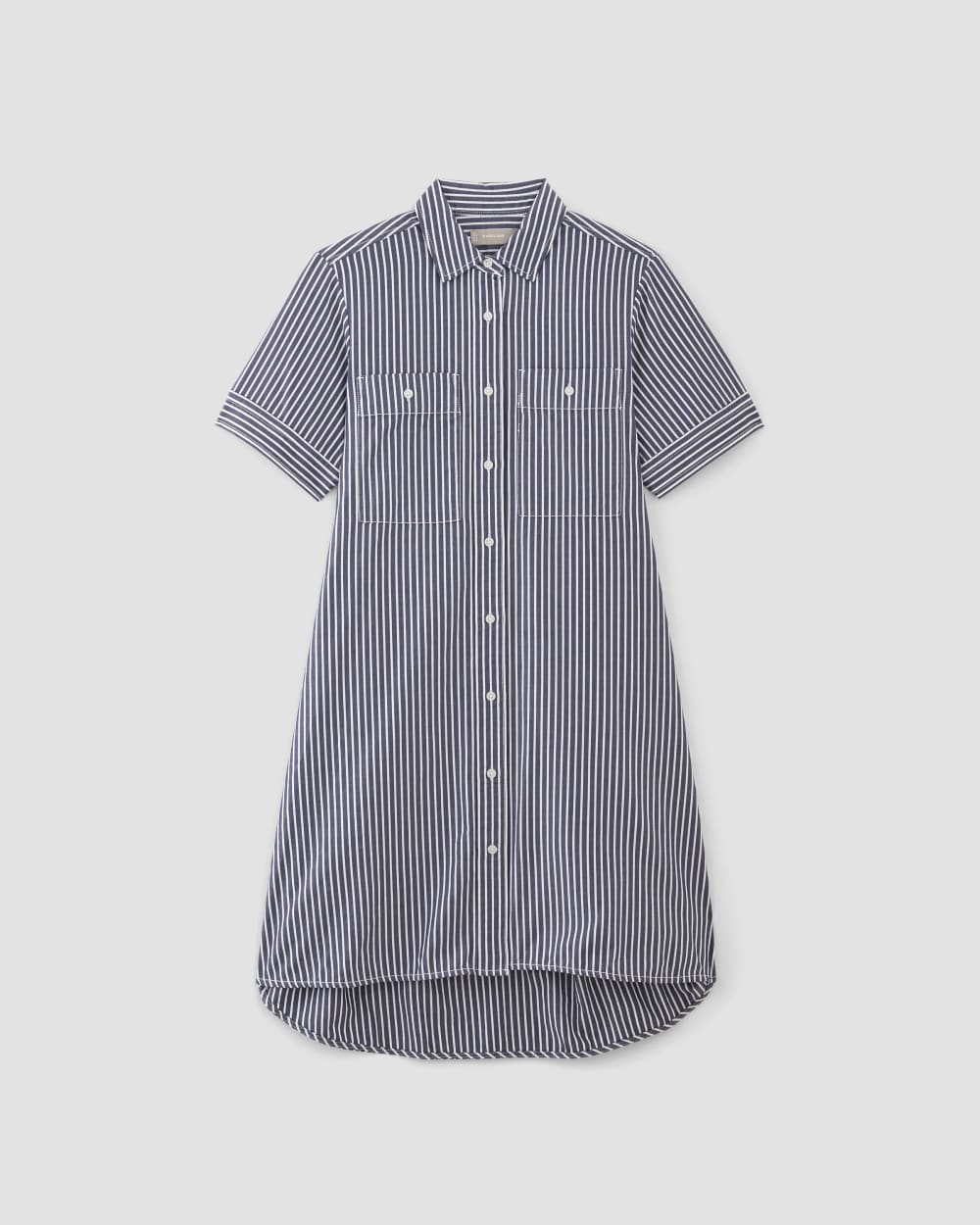The Daytripper Dress | Dark Navy / White - Image 2