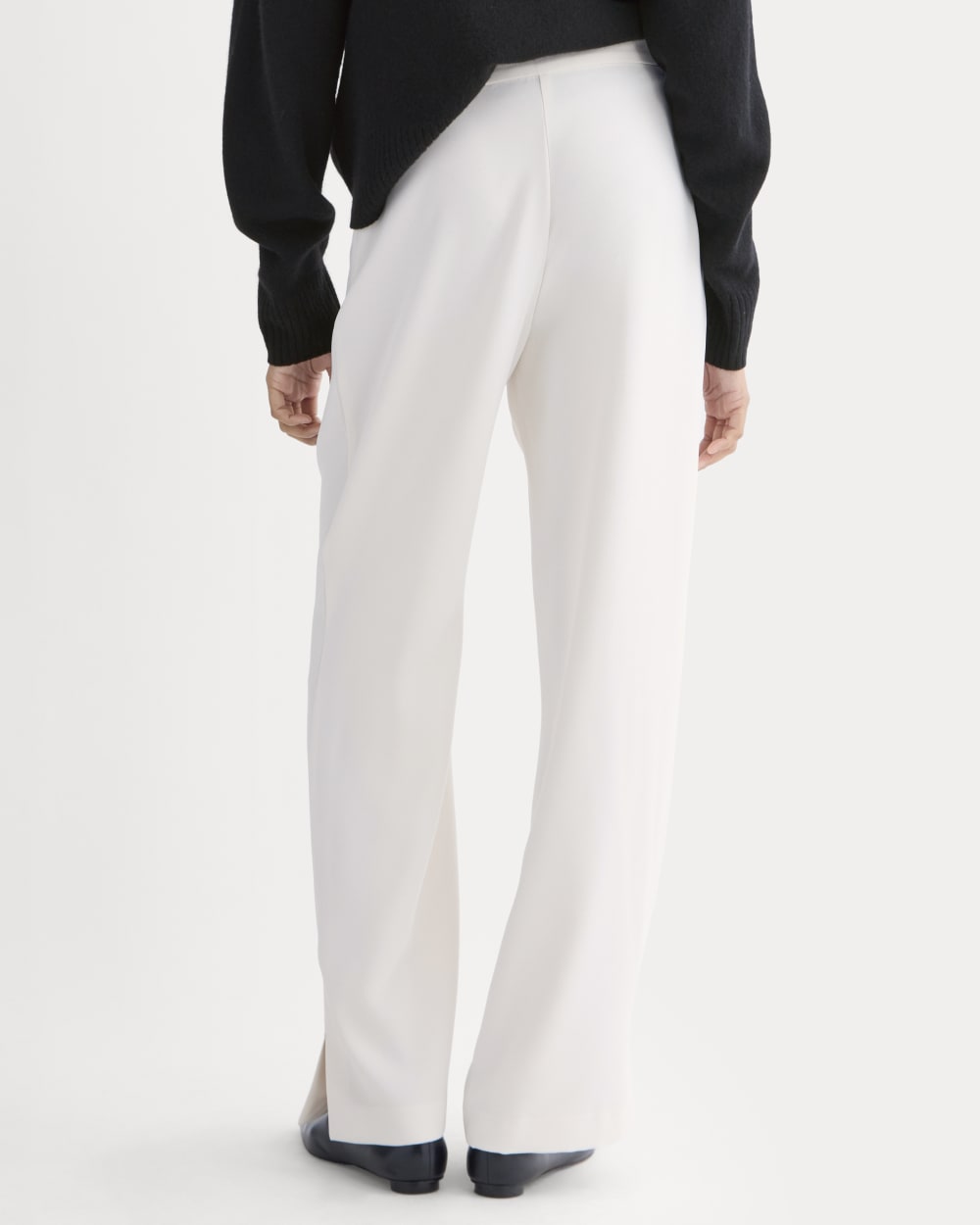 Drapey Crepe Pant | Birch - Image 4