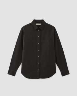 Alternative view of The Must-Have Oxford Shirt | Black