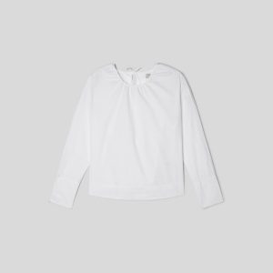 Alternative view of The Poplin Breeze Shirt | White