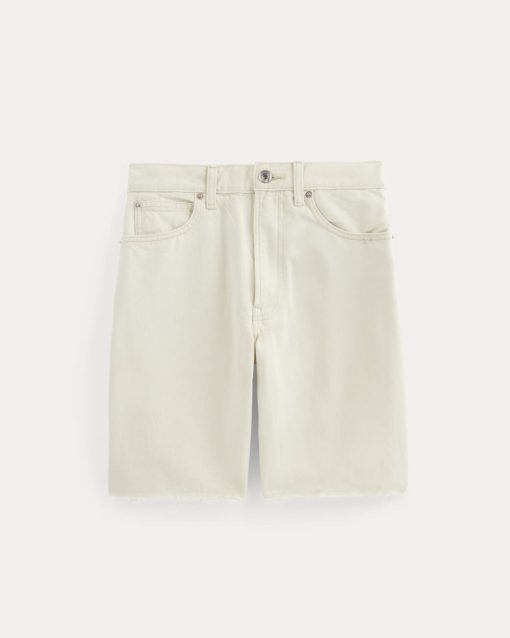 Alternative view of The OG Baggy Jean Short | Ecru