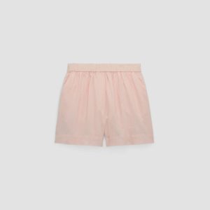 Alternative view of The Linen Boxer Short | Petal Pink