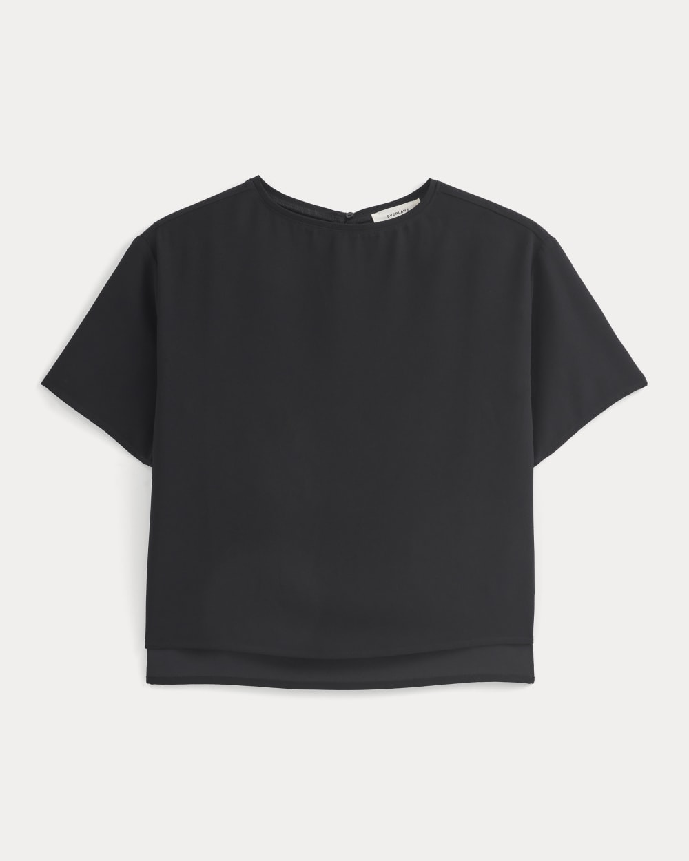 Drapey Crepe Top | Black - Image 2