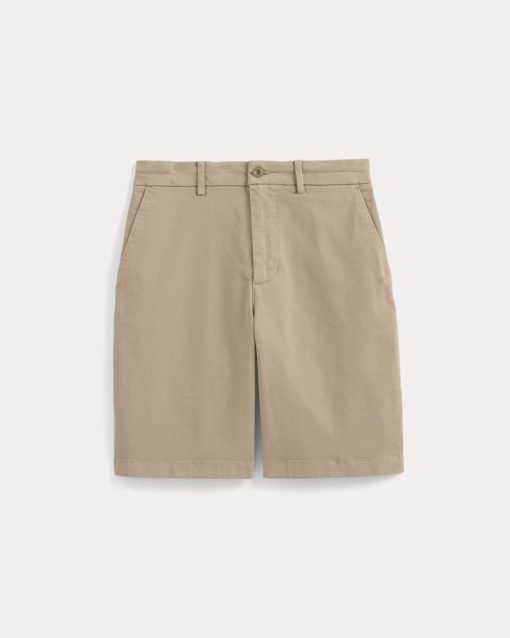 Alternative view of Everyday Chino Short 9 | Trench Coat Khaki