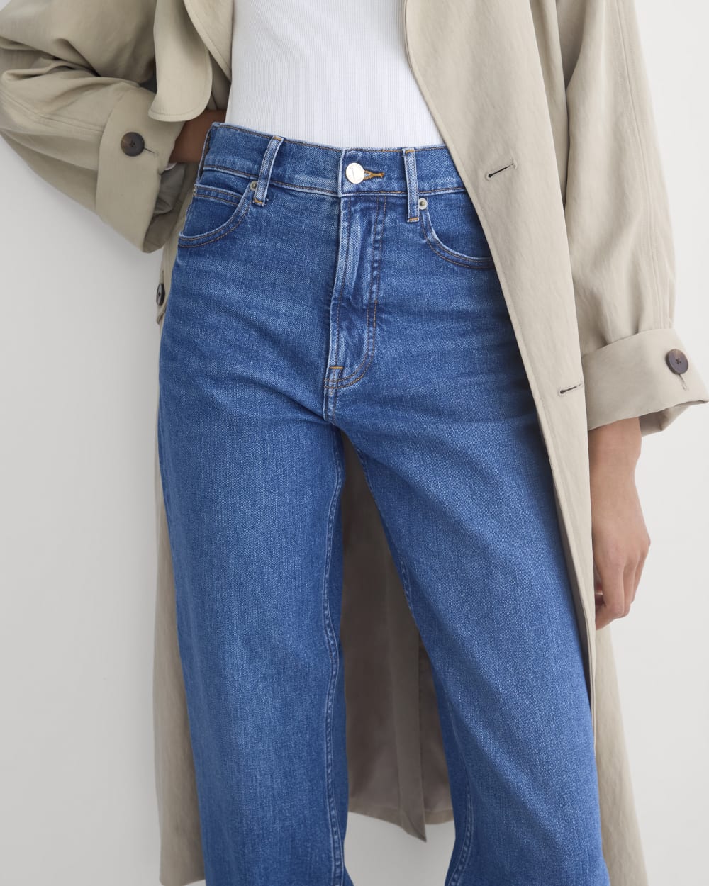 The Way-High® Jean 2.0 | Medium Indigo | 27.5 Inseam - Image 4