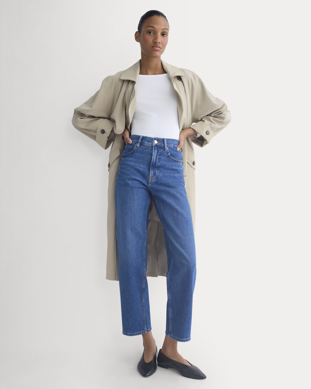 The Way-High® Jean 2.0 | Medium Indigo | 29.5 Inseam