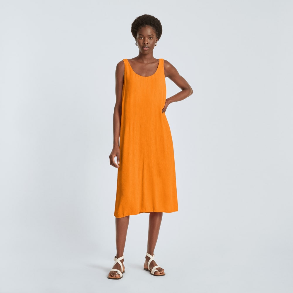 The Naia™ Ripple Tank Dress | Turmeric - Image 2