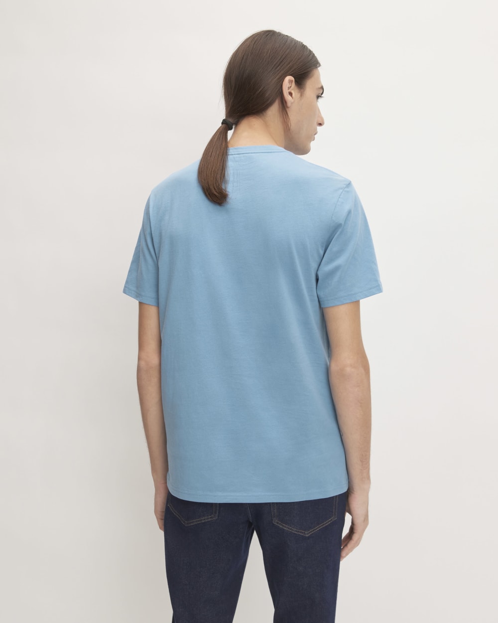 The Essential Organic Crew | Heritage Blue - Image 3