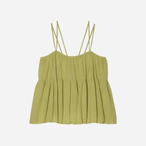 The Billow Cami | Pickled Pepper Plaid
