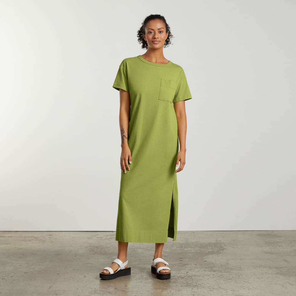 The Organic Weekend Maxi Dress | Pepper - Image 2