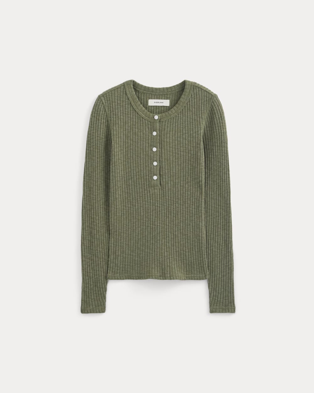 The Cozy Rib Henley | Kalamata - Image 2