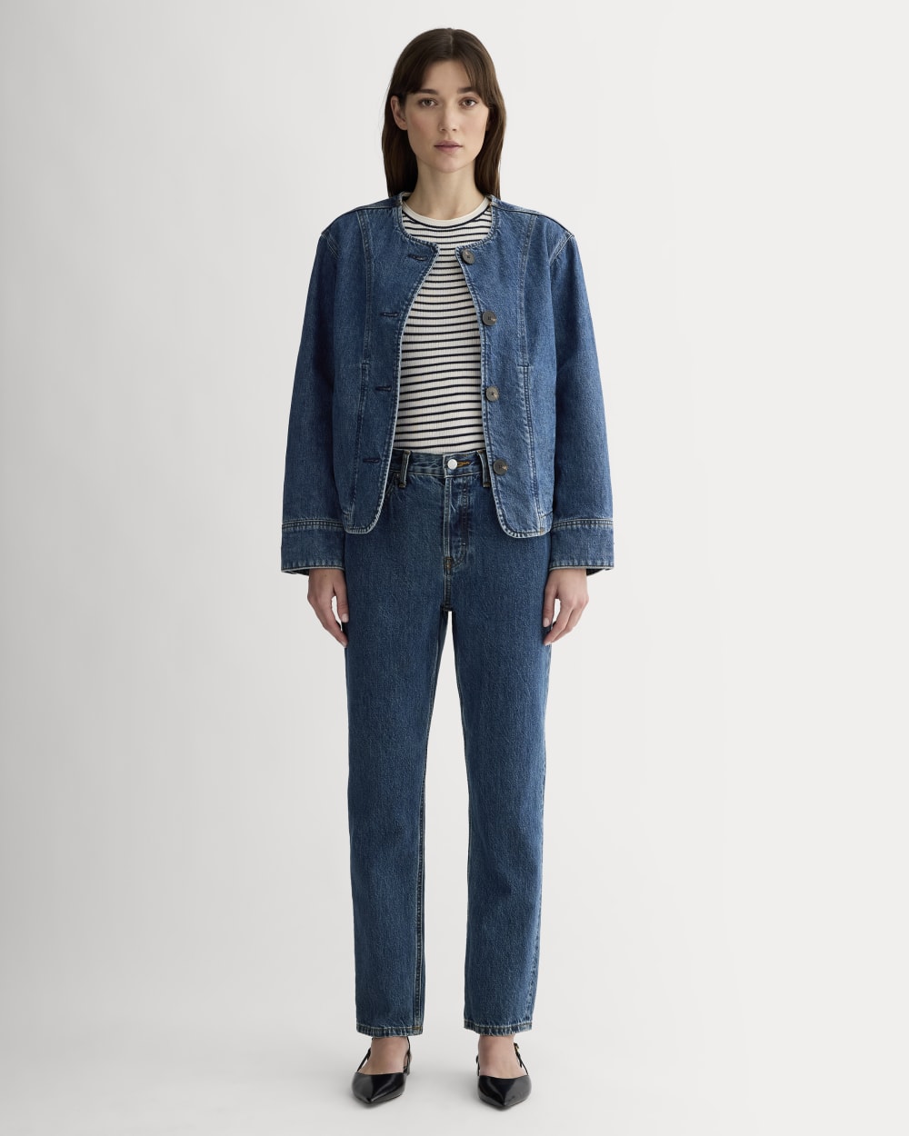 The '90s Cheeky® Jean | Deep Atlantic | 28.5 Inseam