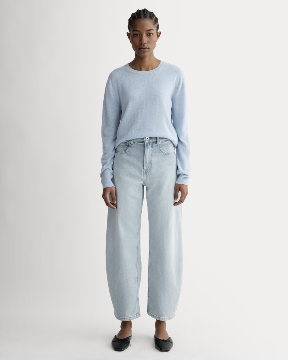 The Way-High® Curve Jean | Light Sky | 29 Inseam