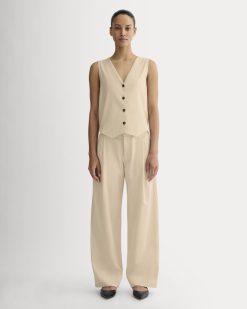 The Low-Rise Chino | Heathered Oat