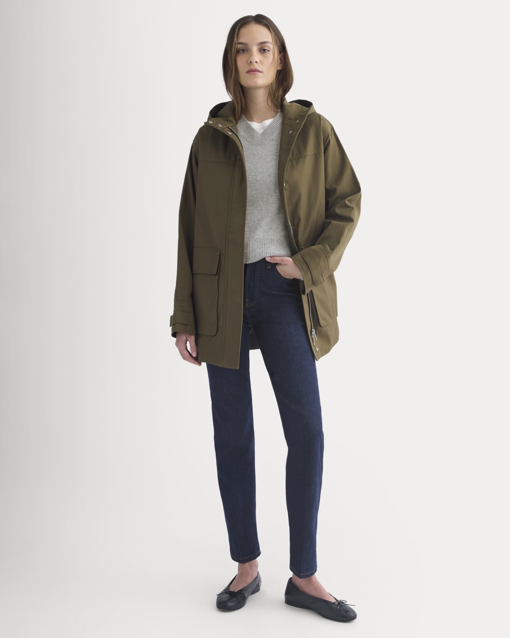Hooded Field Jacket | Beech - Image 3