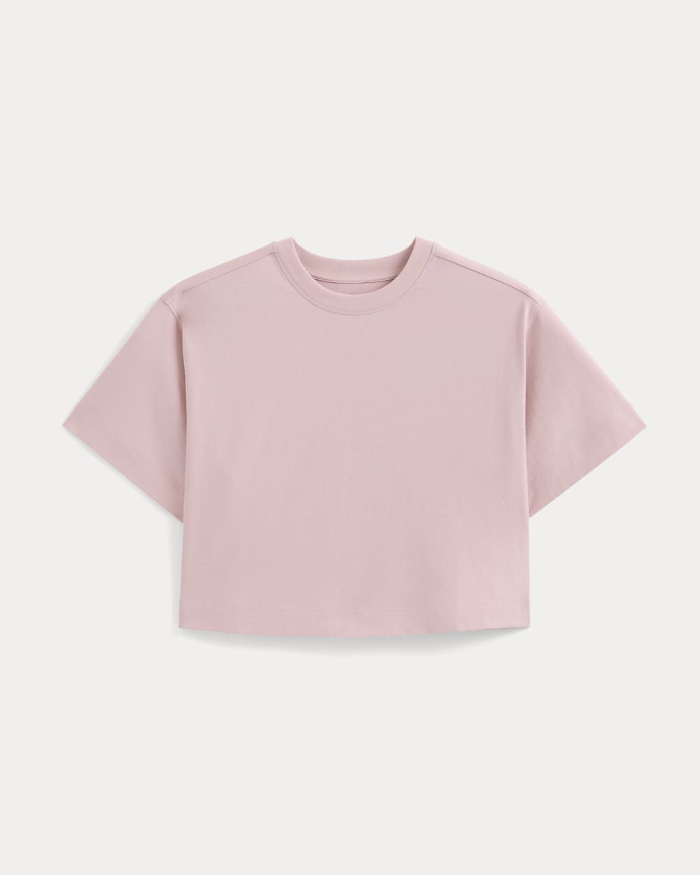 Forever Jersey Cropped Tee | Burnished Lilac - Image 2