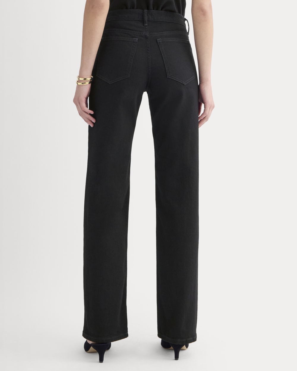 The Column Jean | Black | 33 Inseam - Image 5