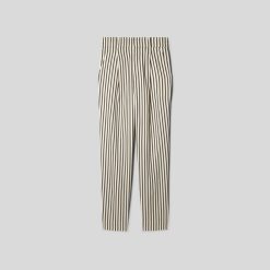 Alternative view of The Draper Tapered Pant in Buttersmooth | Ombre Stripe