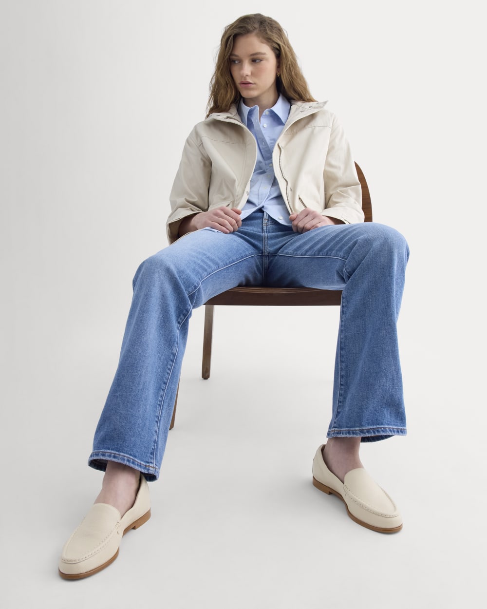 Made in Italy Loafer | Crema - Image 6