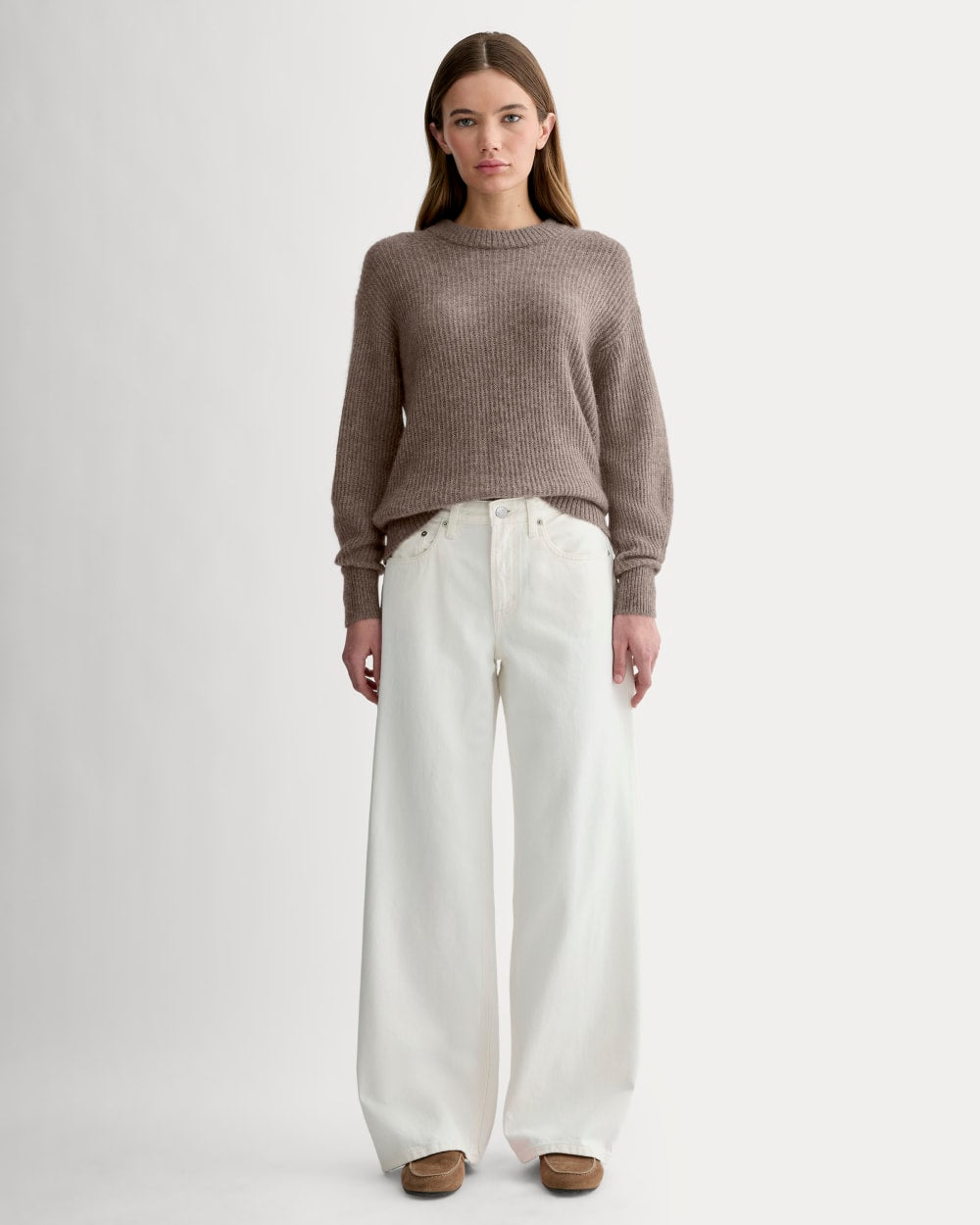 The Cocoon Crew in Alpaca | Taupe Melange - Image 5