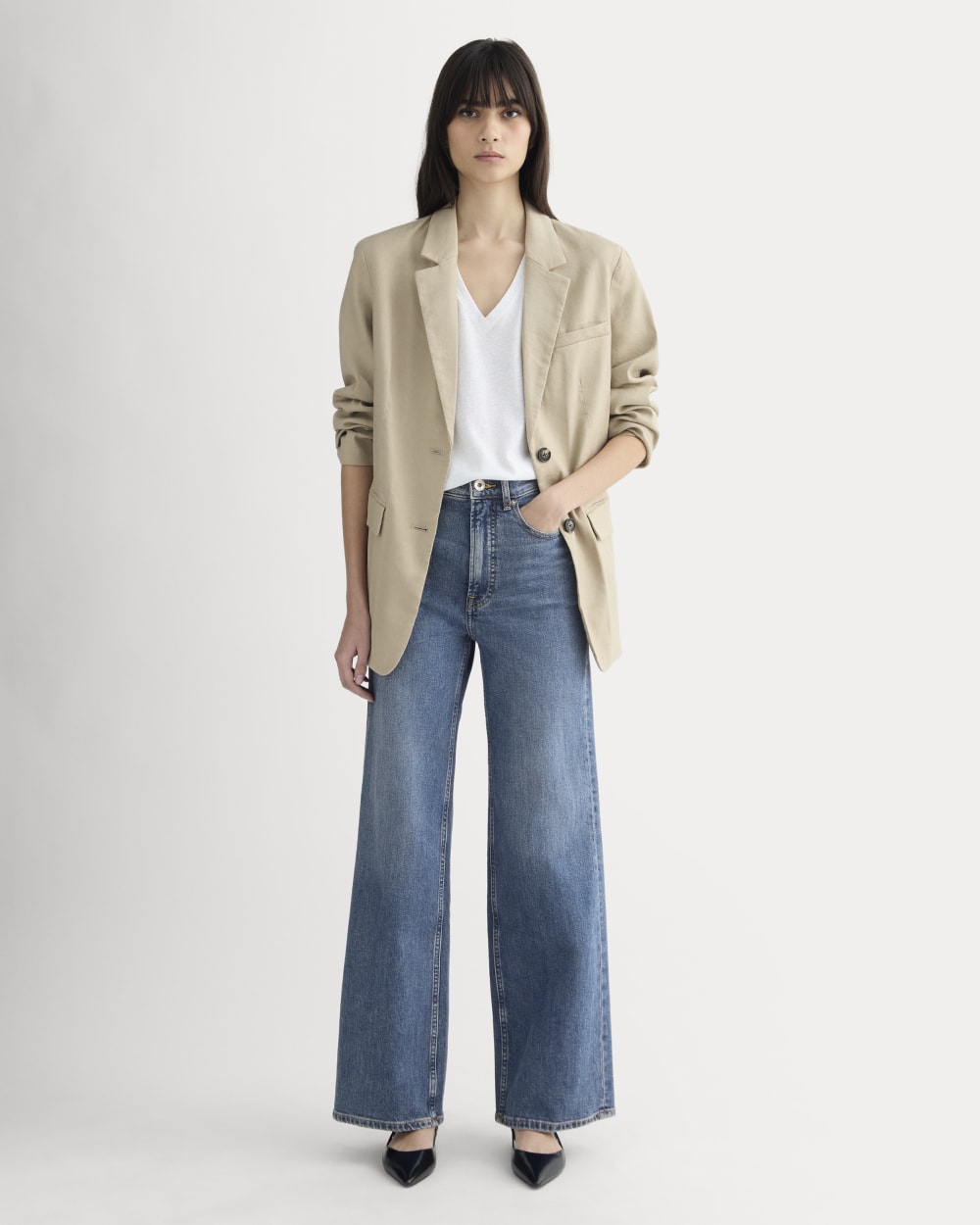 The Way-High® Sailor Jean 2.0 | Blue | 31.5 Inseam
